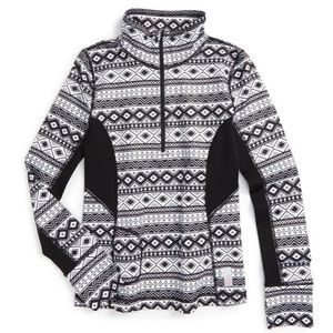 Zella Girls NWOT ‘Basecamp' Half-Zip Top